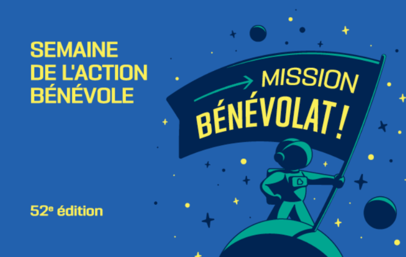 Semaine de l'action bénévole du 19 au 25 avril 2026