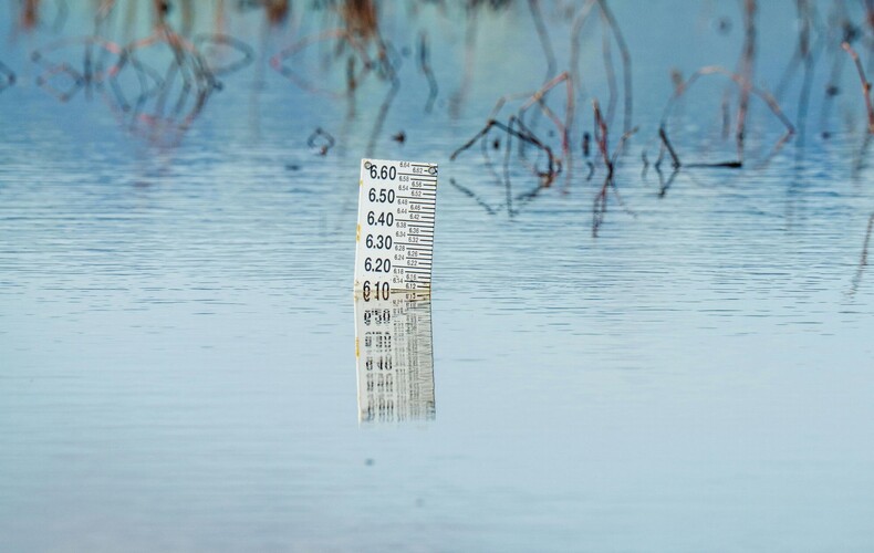 Suivi des niveaux d'eau