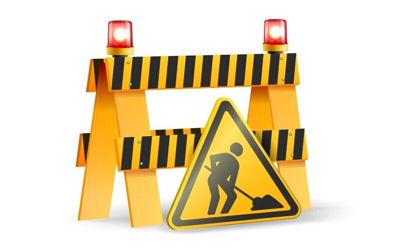 Avis de travaux