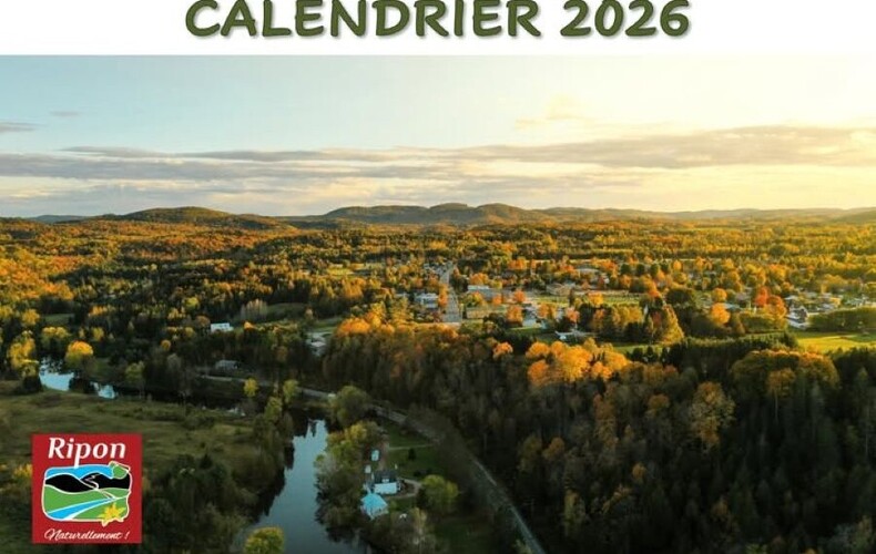 Calendrier municipal 2026