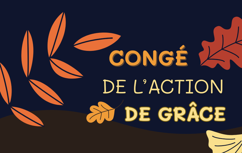 Action de grâce