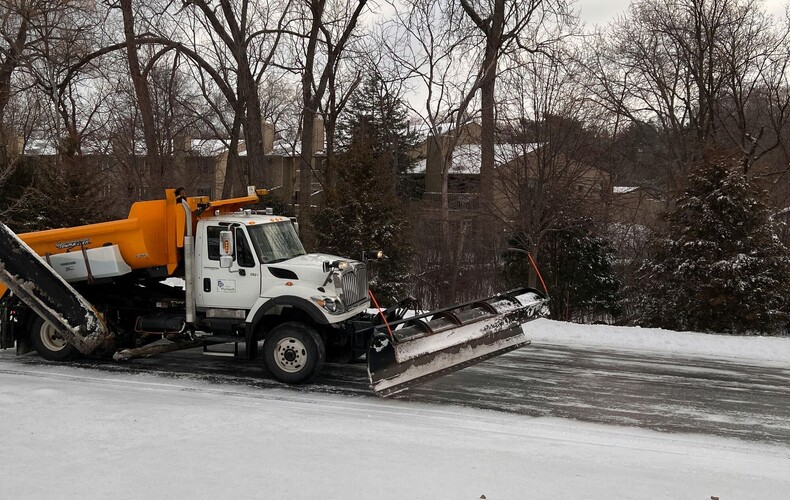Service de déneigement