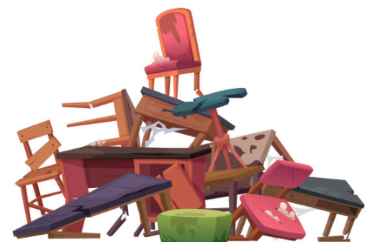Collecte d'encombrants