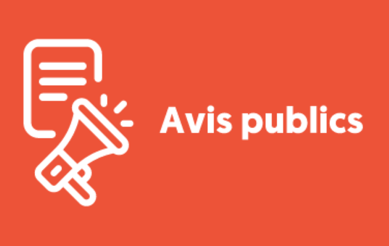 Avis public