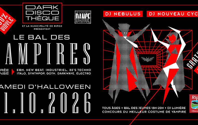 DARK DISCOTHÈQUE : LE BAL DES VAMPIRES