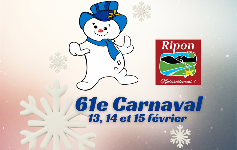 61e Carnaval de Ripon - Édition 2026
