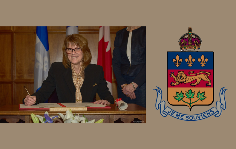 Médaille de la Lieutenante-gouverneure pour les personnes aînées