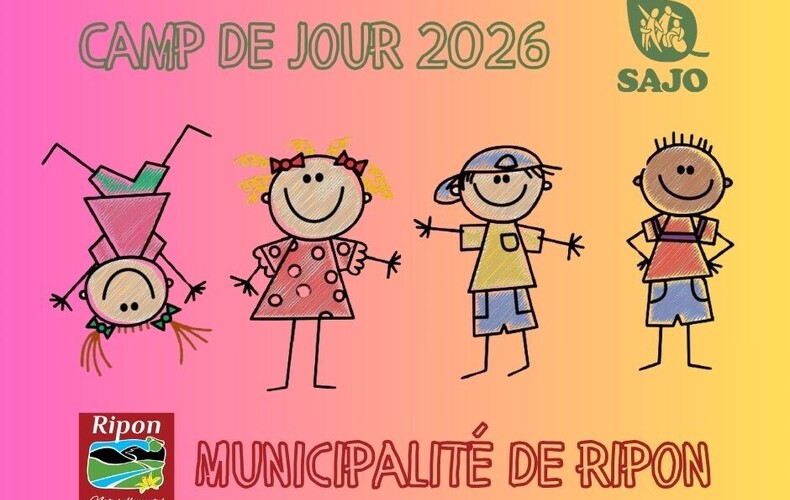 INSCRIPTION CAMP DE JOUR 2026