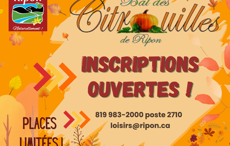 Bal des Citrouilles - 34e Édition