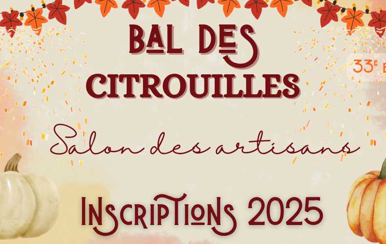 33e édition du Bal des Citrouilles de Ripon au Salon des Artisans