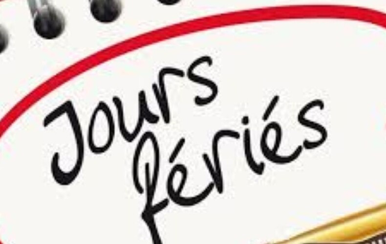 Jours fériés