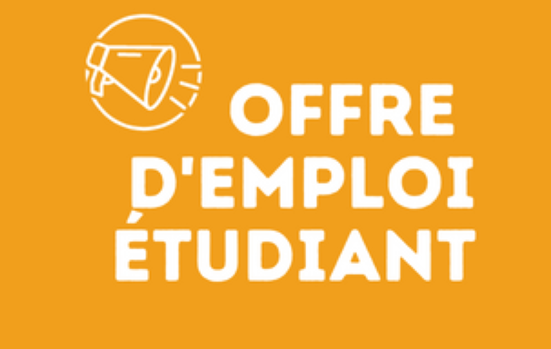 Offres d'emploi - Poste saisonnier pour étudiant(e)