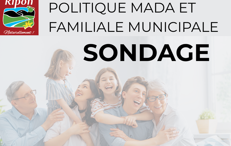 Sondage - MADA et PFM