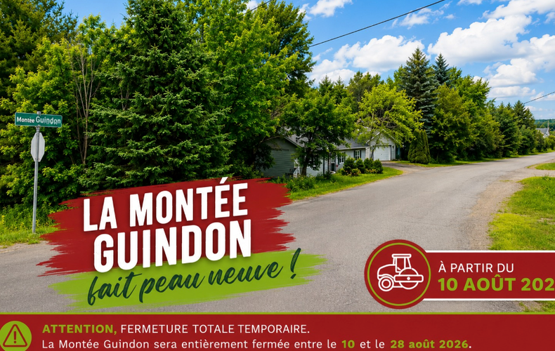 La Montée Guindon fait peau neuve