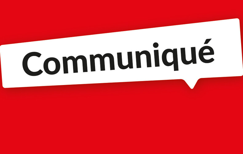 Communiqué